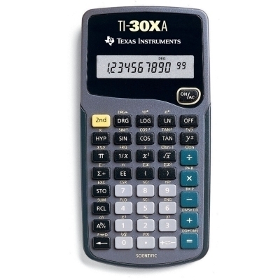 Texas Instruments TI-30Xa Miniräknare